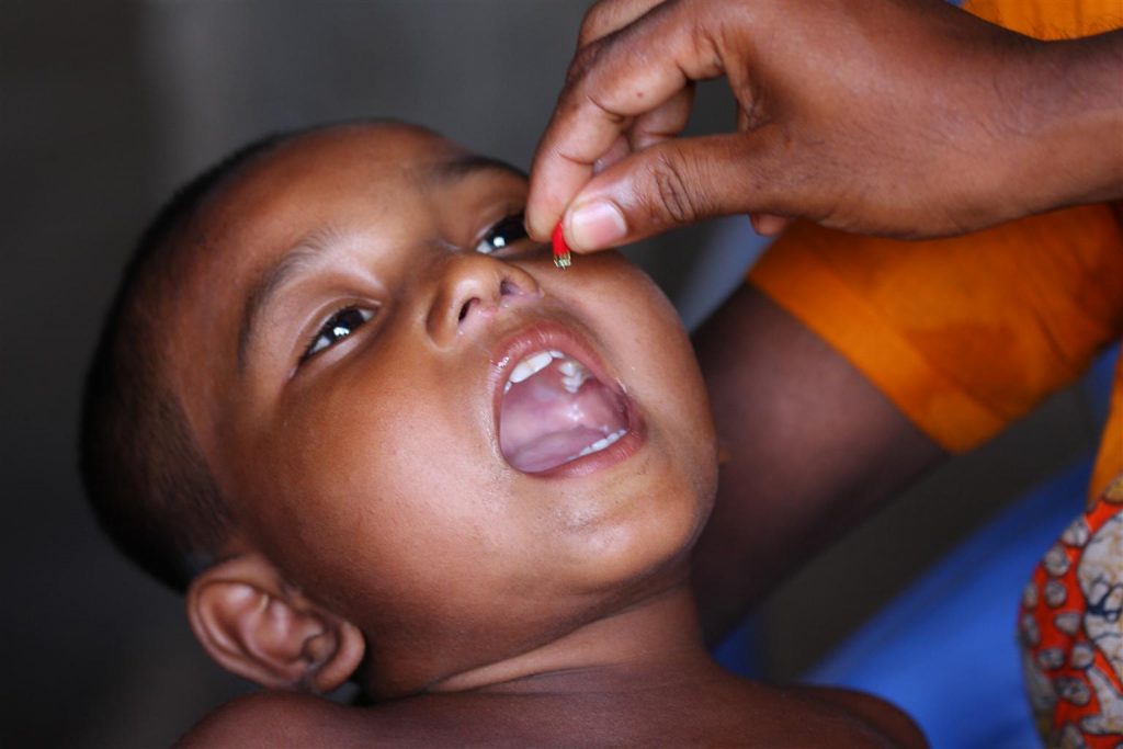 Nepal is launching “Vitamin A” campaign for 2.7 million children