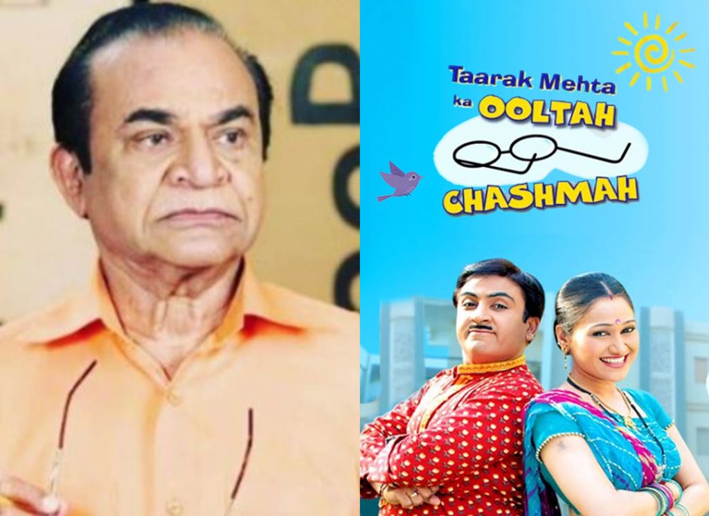 Nattu kaka of Taarak Mehta Ka Ooltah Chashmah dies of throat Cancer