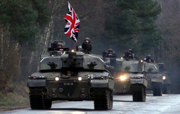 Military tank operators to deliver petrol in UK gas stations