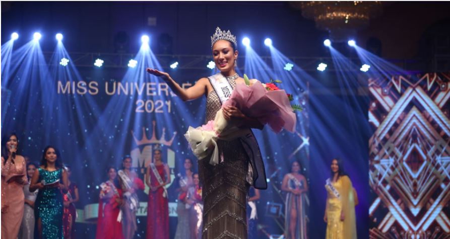 Sujita Basnet Crowned Miss Universe Nepal 2021 Dcnepal