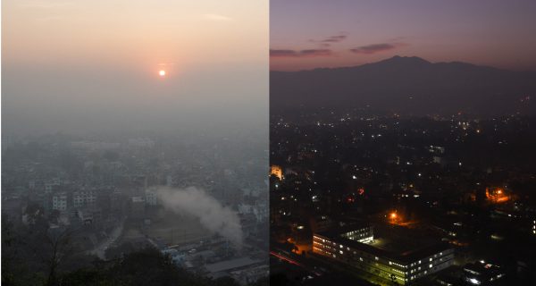 Air Pollution worsens across Nepal; expected to continue for next three days