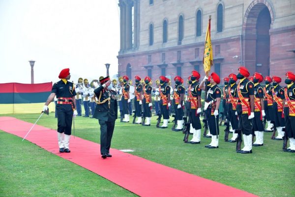 COAS Prabhu Ram Sharma in New Delhi