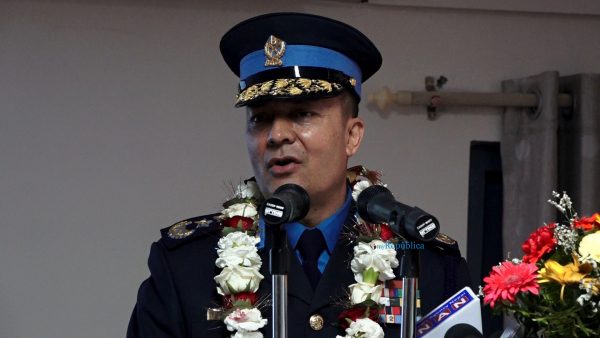 Inspector-General of Police Shailesh Thapa Chettri attends INTERPOL General Assembly in Turkey