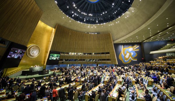 UN General Assembly decides to promote Nepal to “middle-income” category