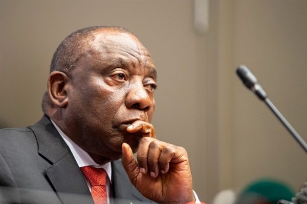 “Deeply disappointed” South African President requests White House to lift travel bans
