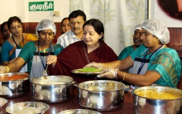 “Amma canteens” to serve free meals in flood-Hit Chennai