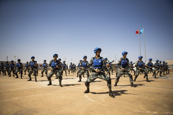80 percent of Chinese peacekeepers deployed in Africa; latest report on China-Africa cooperation