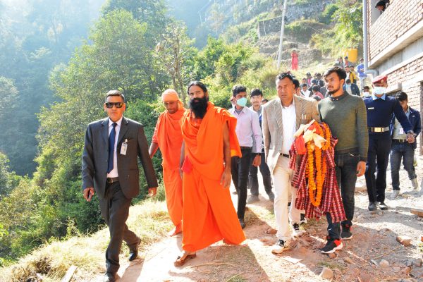 Nepali government requests Yog Guru Ramdev to become “Tourism ambassador”