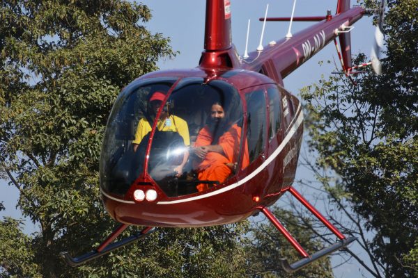 Yog guru “Ramdev” to foster religious tourism in Nepal