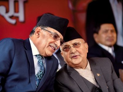 Pushpa Kamal Dahal named new prime minister of Nepal