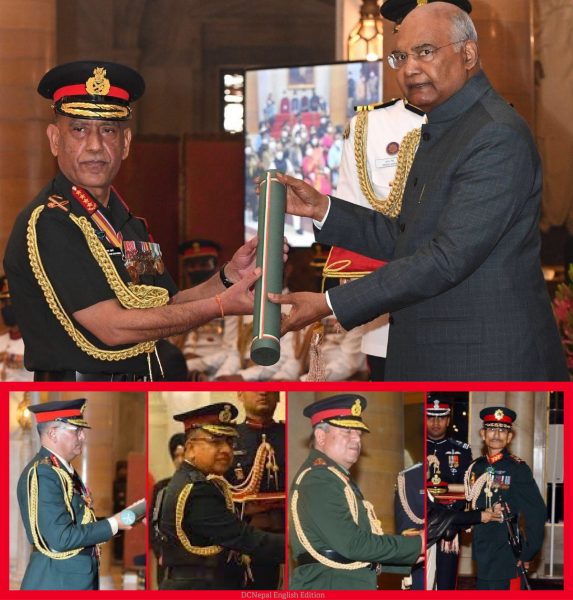 Why didn’t the Indian Army give a ceremonial tunic to CoAS Prabhu Ram Sharma? (Lets compare with photos from past)