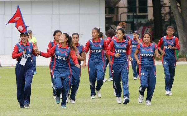 Nepali Women Cricket team defeats Malaysia in ICC World Cup Asian Qualifier
