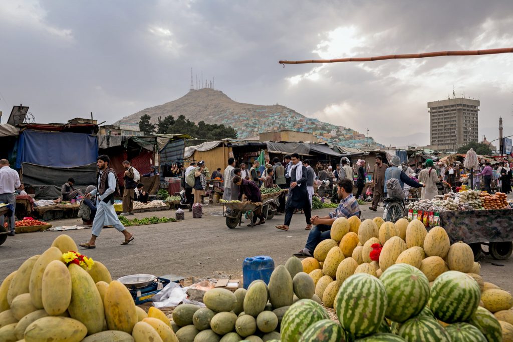 Three lakh Afghans receive aid packages in seven days, says UN