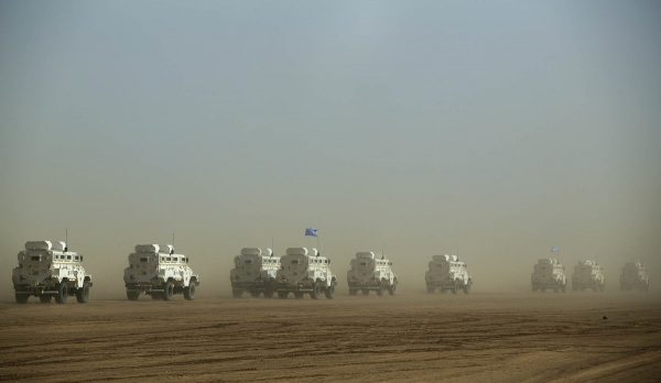 Three peacekeepers killed and five others injured when UN Convoy hit explosive device in Central Mali