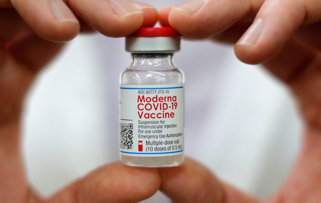 Nepal receives 16 lakh doses of Moderna vaccines from COVAX, World Bank