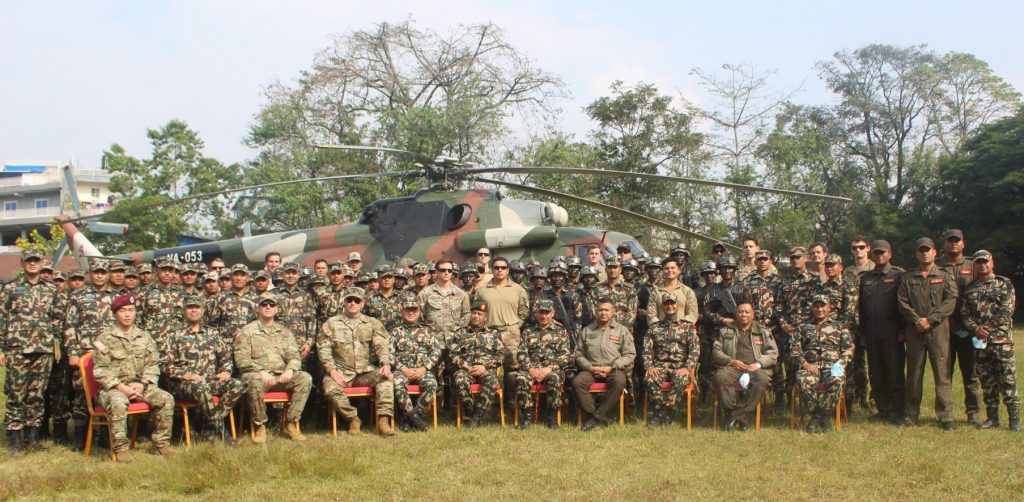 Nepal-US joint military training ends