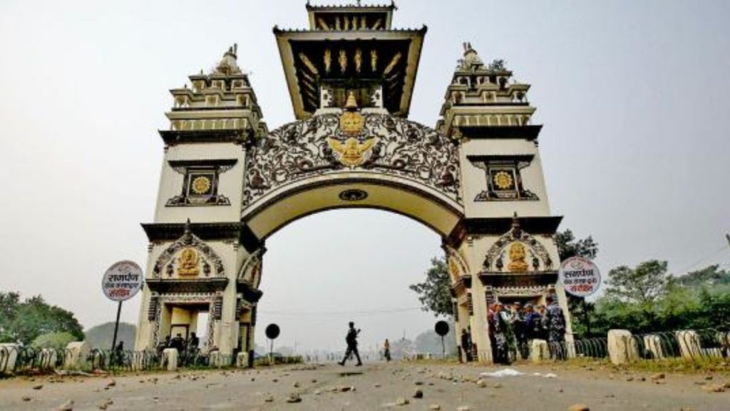 Birgunj: Police nab a truck driver with illegal goods worth 1.6 crore