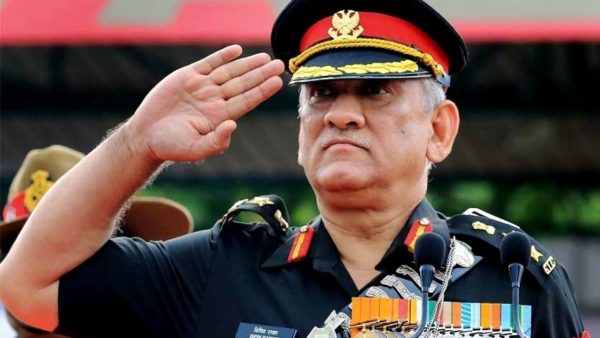 India’s first Chief of Defence Staff General Bipin Rawat, wife and 11 others killed in helicopter crash