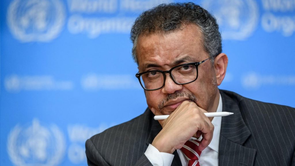 WHO Director General Dr Tedros in Nepal