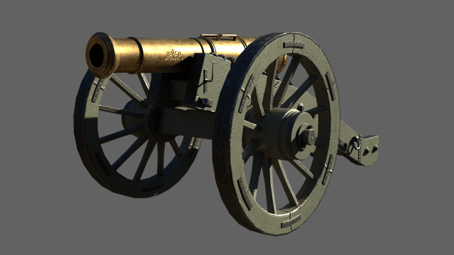 Artillery cannon “Sundari” returns to Dailekh after 50 years