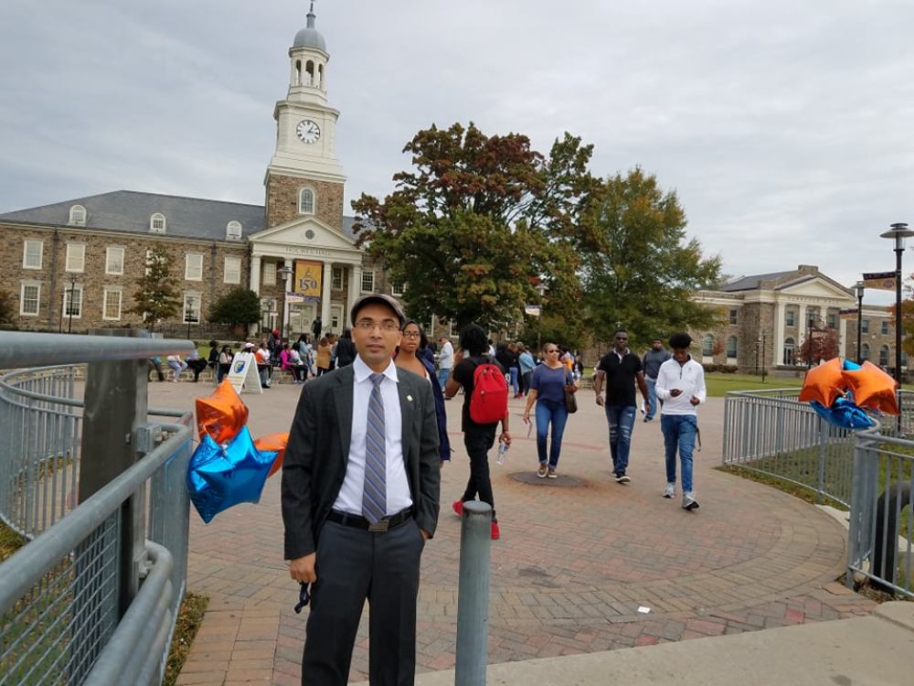 Nepali Professor receives “prestigious” research and scholarship award in the USA