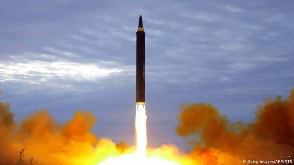 North Korea fires suspected ballistic missile into sea