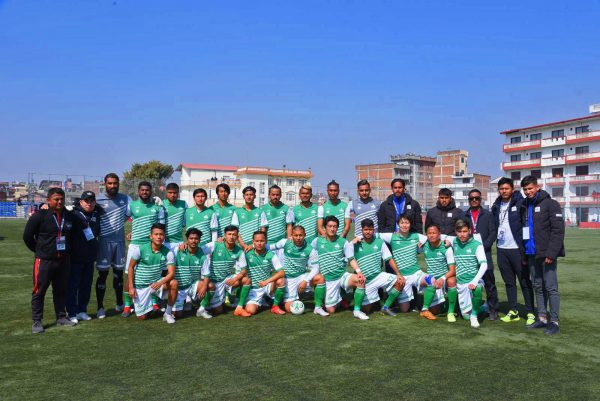 Chyasal Youth Club: 19 footballers test positive for COVID-19