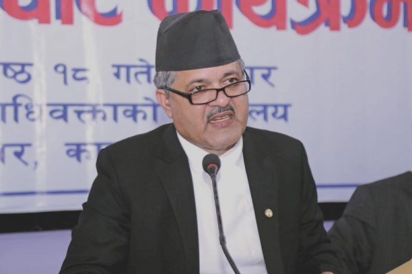 Local level elections must not be postponed, not even a single day: Opposition Leader Agni Kharel