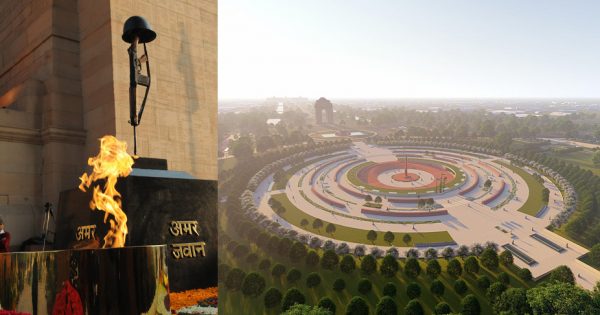 India’s historic “Amar Jyoti Flame” to be transferred to Amar Chakra at National War Memorial