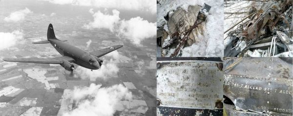 Military Aircraft discovered after 77 years; Covered in the snowy mountains of India