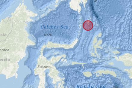 6.1 magnitude earthquake strikes Sulawesi of Indonesia