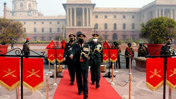 Lt Gen Manoj Pande takes over as the VICE CHIEF of the Indian Army