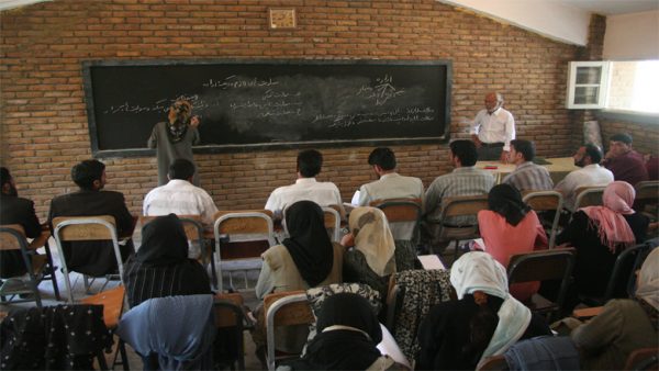 Afghan students celebrate “reopening” of Public Universities