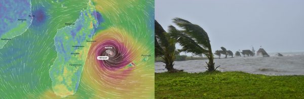 Massive cyclone looms around eastern coast of Madagascar; 4 million lives in Danger