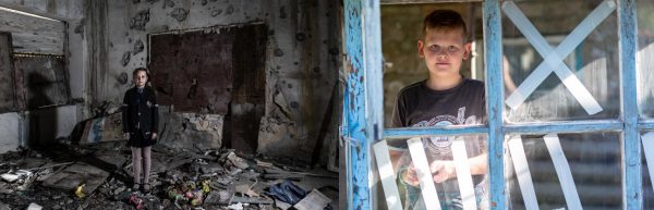 Panic attack, Nightmare become common problems among children in Ukraine: UNICEF report