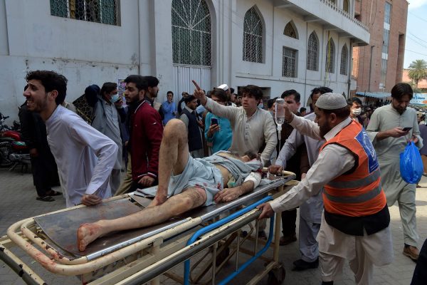 Blasts at Pakistan’s mosque kills 56, 194 injured