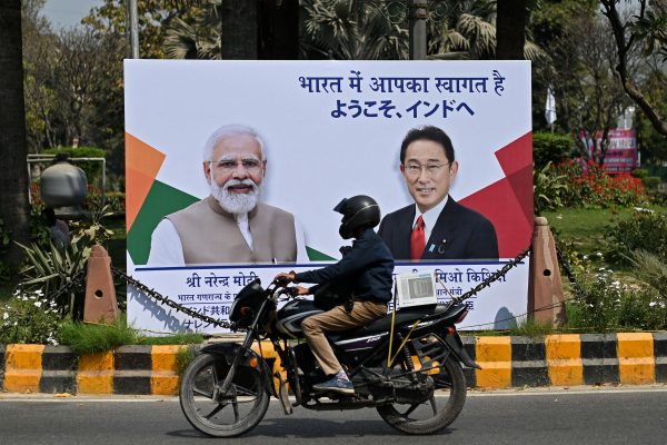 Indian PM holds bilateral talks with Japanese PM Kishida