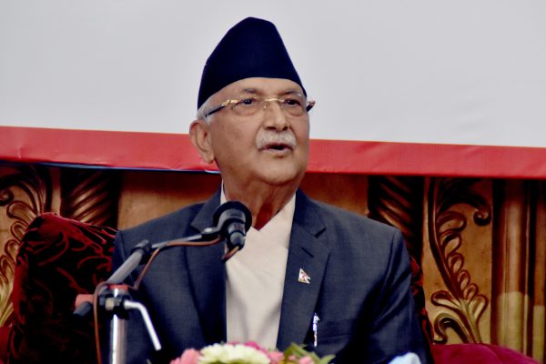 UML shoulders responsibility to pursue socialism: Oli