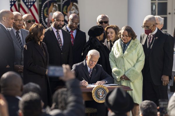 US President Biden signs on bill declaring lynching as hate crime