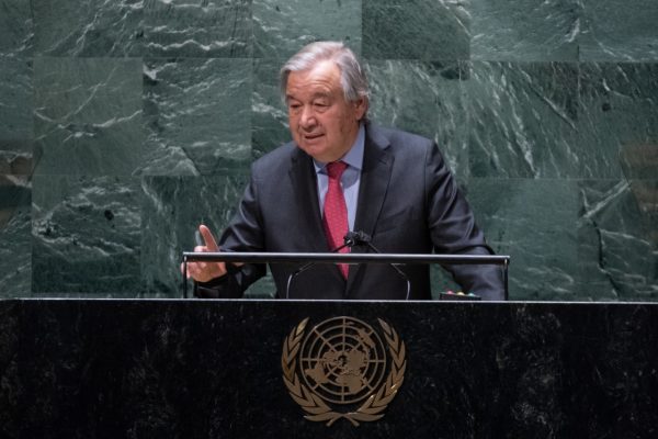 UN chief: World is ‘paralyzed’ and equity is slipping away