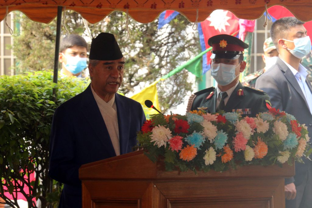 National security and defense must be strengthened: PM Deuba