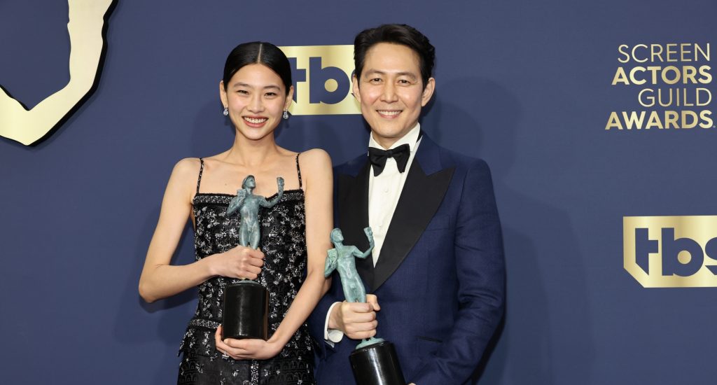 Squid Game wins big at SAG Awards 2022, lead actors baffled by a question in interview