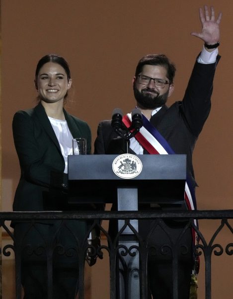 Gabriel Boric becomes youngest president of Chile