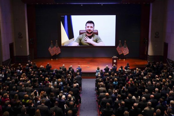 Zelenskyy addresses US Congress