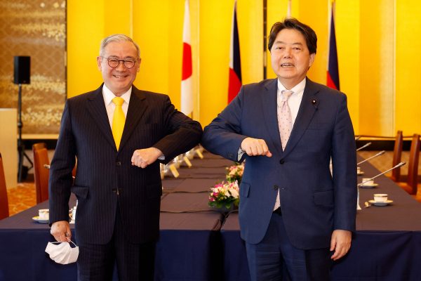 Japan, Philippines hold first 2+2 meeting