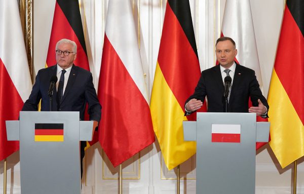 German President Steinmeier at Poland with Ukraine issue as main agenda