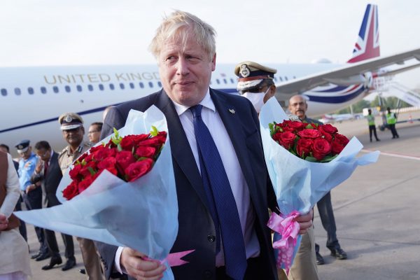 UK PM Boris Johnson in India for two-day visit