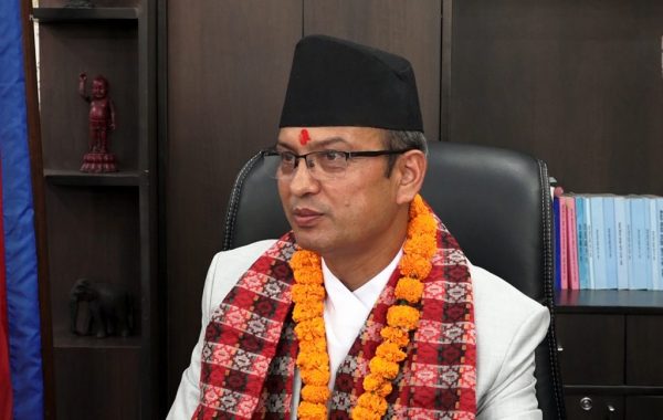 President Bhandari appoints Govinda Sharma as Law Minister