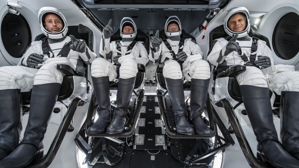 Axiom Mission 1 returns home after studying “Cancer Cell Growth” in space