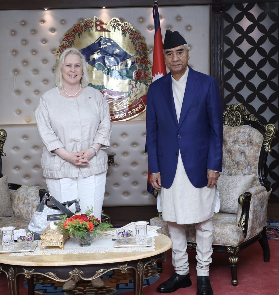 US congressional delegation meets PM Deuba